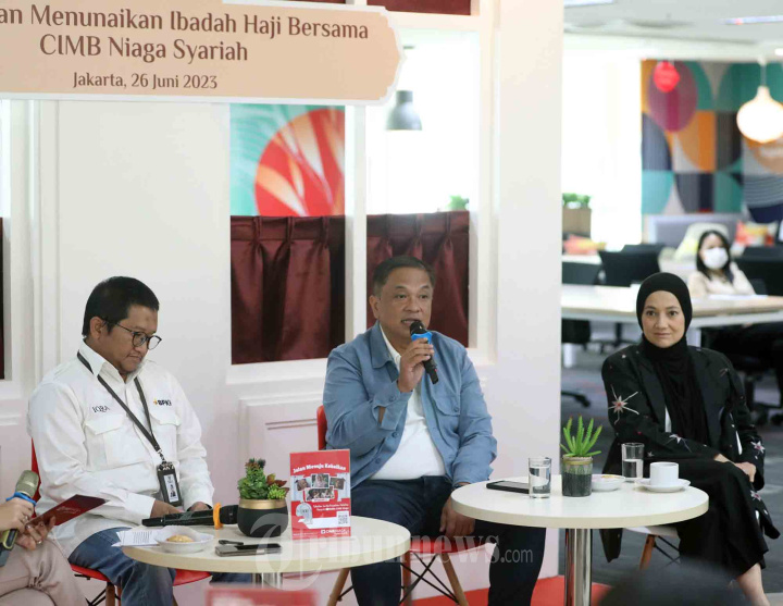 CIMB Niaga Syariah Permudah Pendaftaraan Haji Melalui Octo Clicks