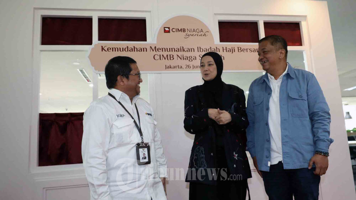 CIMB Niaga Syariah Permudah Pendaftaraan Haji Melalui Octo Clicks