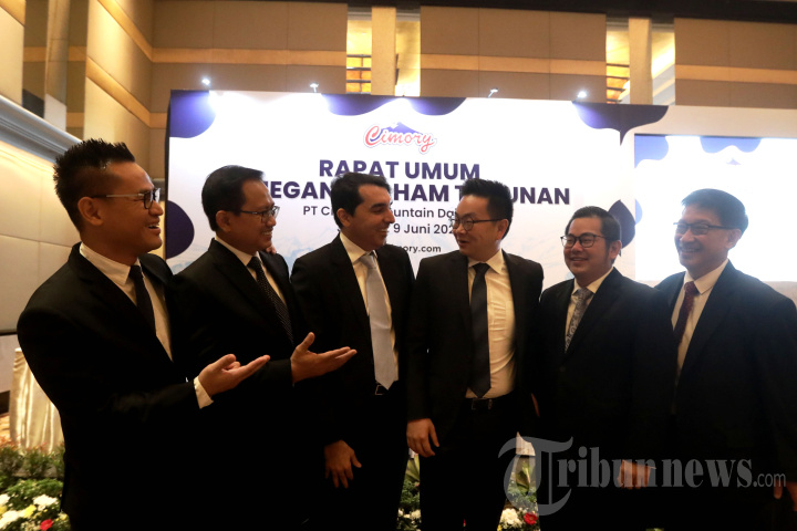 Cimory Bagikan Dividen Rp 500 Miliar