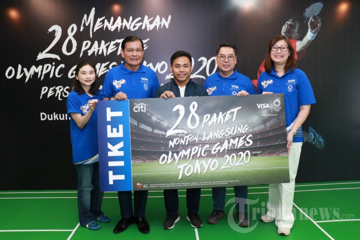 Citi bersama Visa Berangkatkan Nasabah Tonton Olimpiade Tokyo