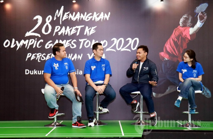 Citi bersama Visa Berangkatkan Nasabah Tonton Olimpiade Tokyo