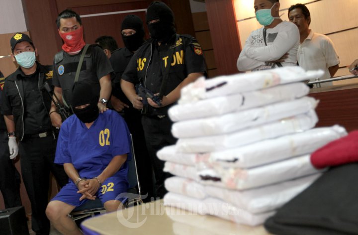 CNT Kanwil DJBC Kalbar Tangkap Pengedar Narkoba