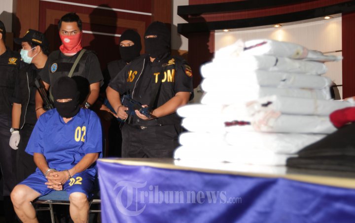 CNT Kanwil DJBC Kalbar Tangkap Pengedar Narkoba