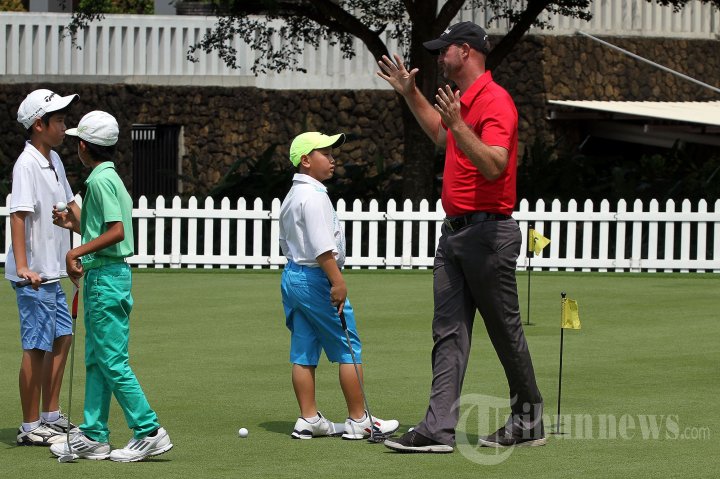 Coaching Clinic Golf CIMB Niaga