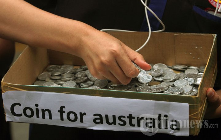 Coin for Australia