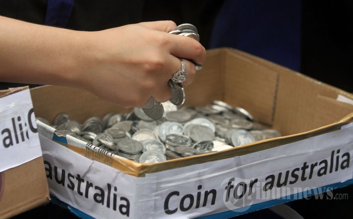 Coin for Australia