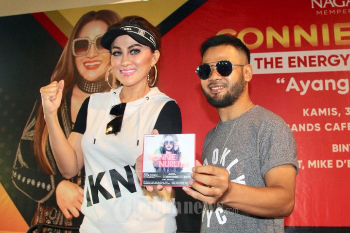Connie Nurlita Luncurkan Single Ayang-Ayangmu