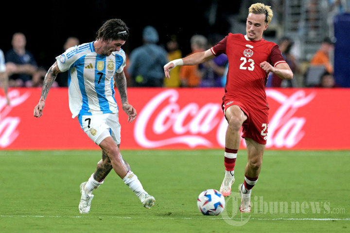 Copa America 2024 : Tekuk Kanada 2-0, Argentina Melaju ke Final