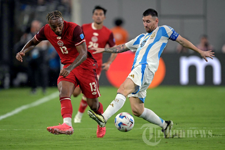 Copa America 2024 : Tekuk Kanada 2-0, Argentina Melaju ke Final