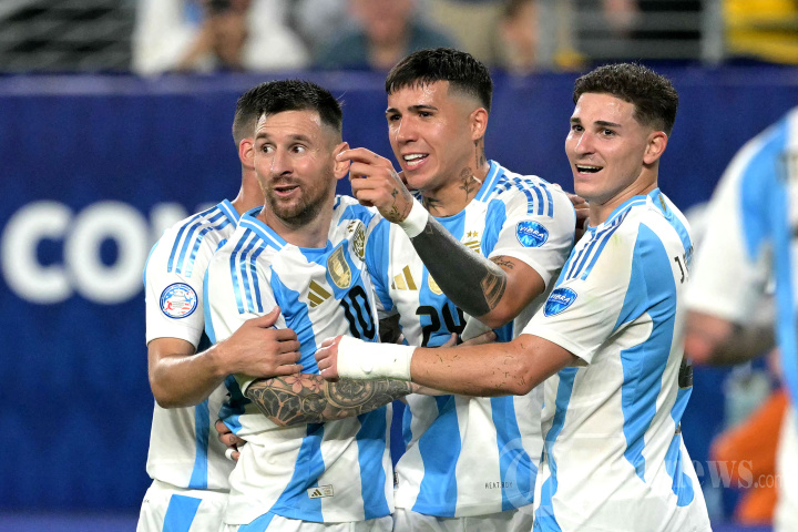 Copa America 2024 : Tekuk Kanada 2-0, Argentina Melaju ke Final