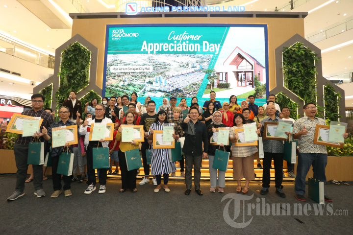 Costumer Appreciation Day Kota Podomoro Tenjo