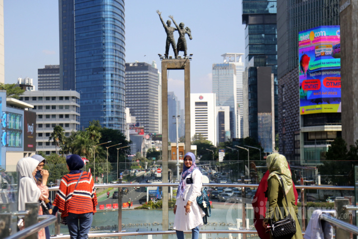 Cuaca Panas Jakarta