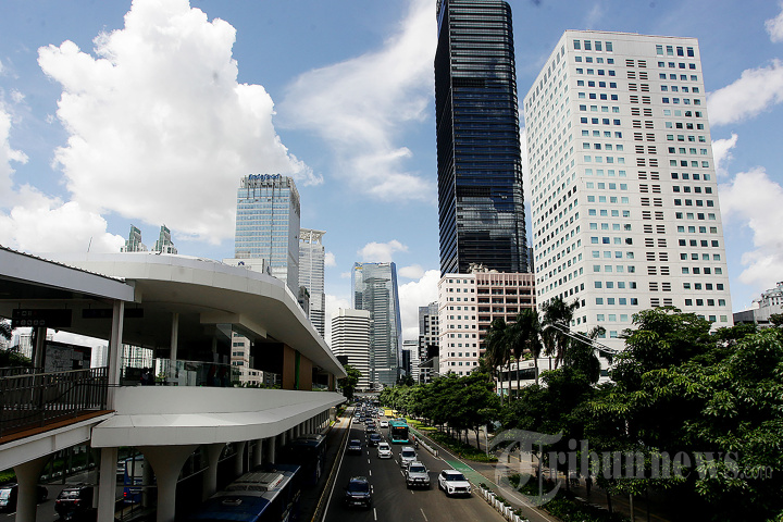 Cuaca Panas Melanda DKI Jakarta