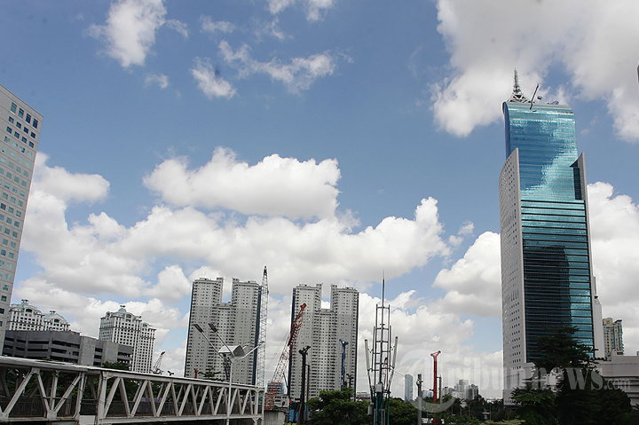 Cuaca Panas Melanda DKI Jakarta