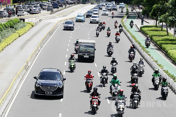 Cuaca Panas Melanda DKI Jakarta