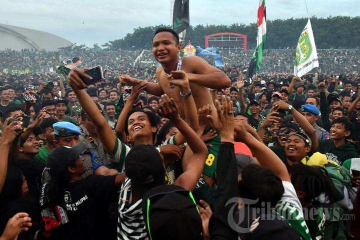 Cukur Persija 4-1, Persebaya Sabet Piala Gubernur Jatim