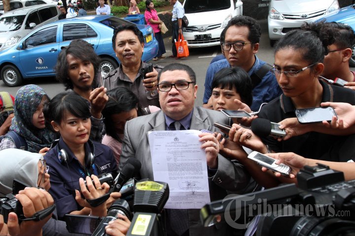 Daeng Azis Mangkir Pemeriksaan Polda
