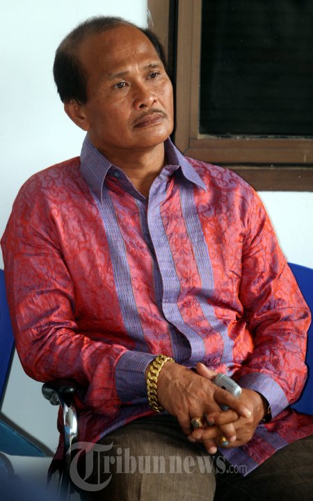 Daeng Azis Pengusaha Kalijodo Datangan Komnas HAM