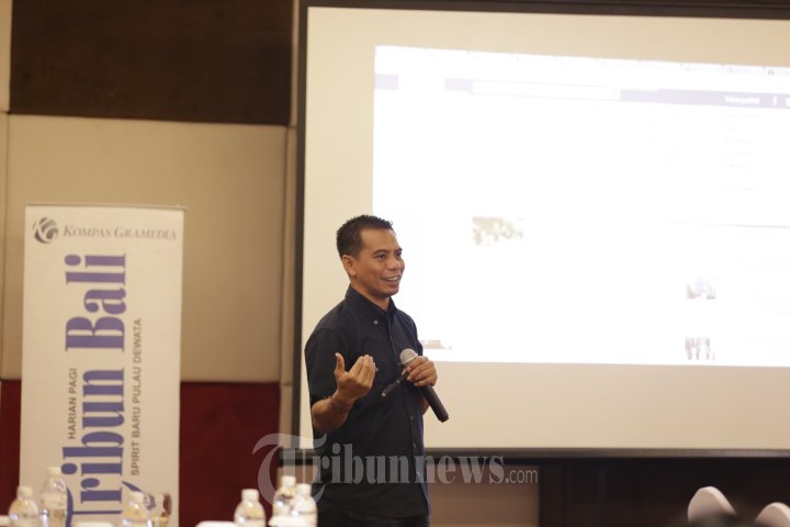 Dahlan Dahi Pembicara Tribun Bali Com