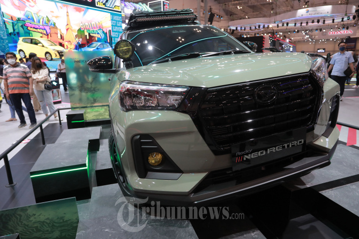 Daihatsu Rocky Neo Retro Ditampilkan di GIIAS 2021