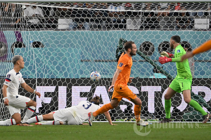 Daley Blind Berhasil Membobol Gawang Amarika Serikat