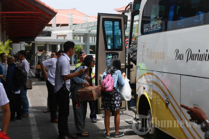 Dampak Erupsi Gunung Barujari di Bandara Ngurah Rai