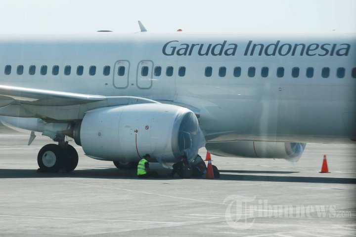 Dampak Erupsi Gunung Barujari di Bandara Ngurah Rai
