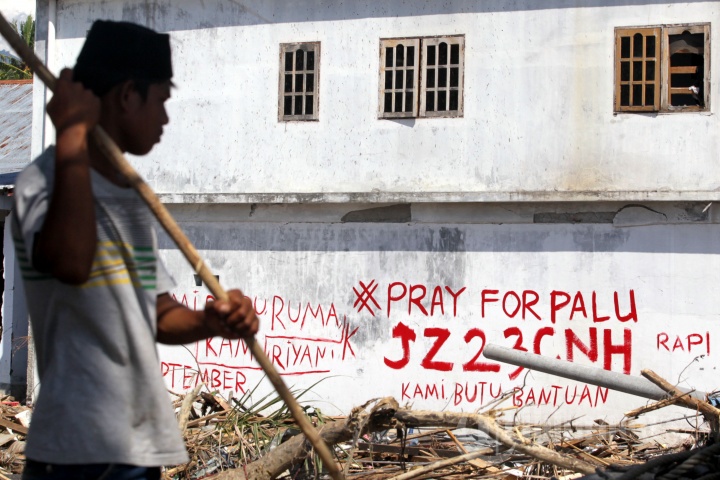 Dampak Gempa dan Tsunami di Palu
