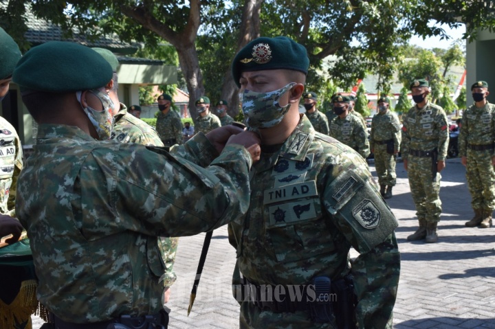 Danbrigif Para Raider 18 Kostrad Pimpin Sertijab Danyonif Para Raider 501/BY