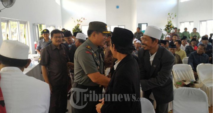 Danrem 061/Suryakancana Silaturahmi Dengan Korem