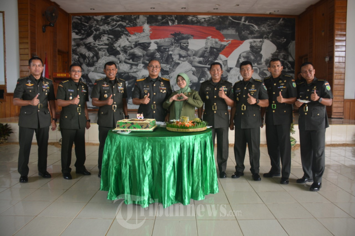 Danrem Merauke Pimpin Sertijab Kasiter dan Kasiren Korem 174/ATW