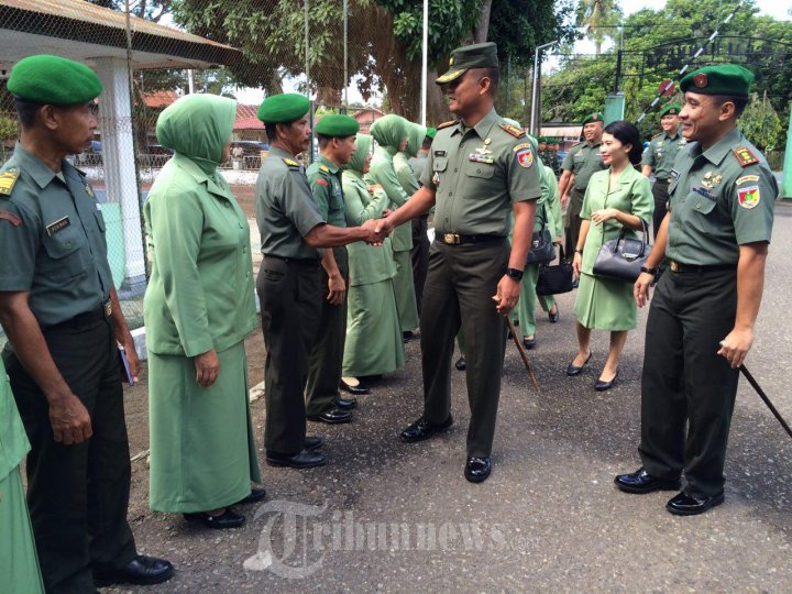 Danrem Tatag Beri Pengarahan Prajurit dan PNS TNI