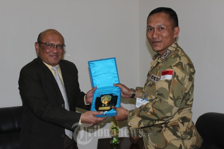 Dansatgas Indobatt Unamid Bertemu Dubes RI untuk Sundan