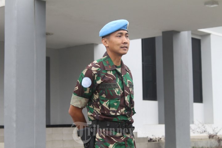 Dansatgas Konga XXXVII-C/Minusca Tinjau Perawatan Alat Berat