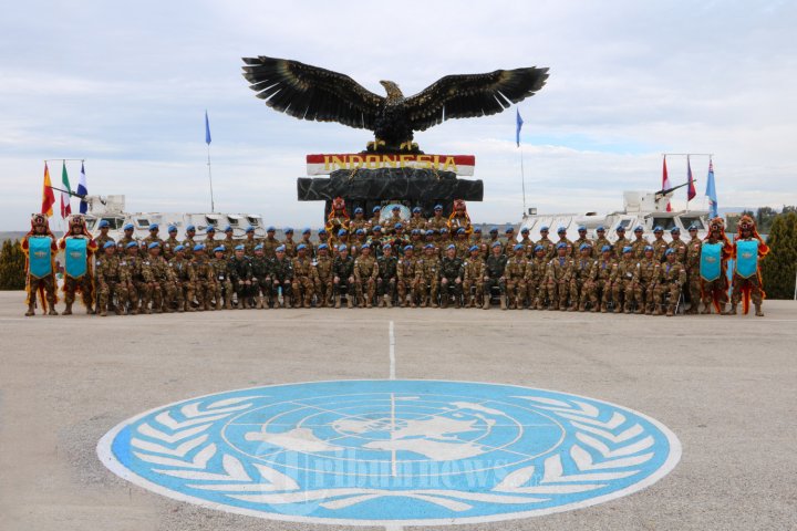Dansektor Timur Unifil kunjungi Markas Indobatt di Lebanon Selat