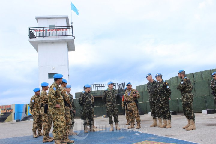 Dansektor Timur Unifil kunjungi Markas Indobatt di Lebanon Selat