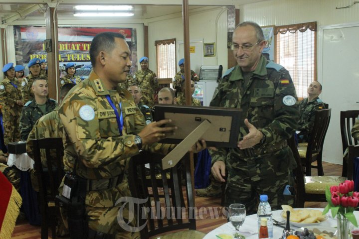 Dansektor Timur Unifil kunjungi Markas Indobatt di Lebanon Selat