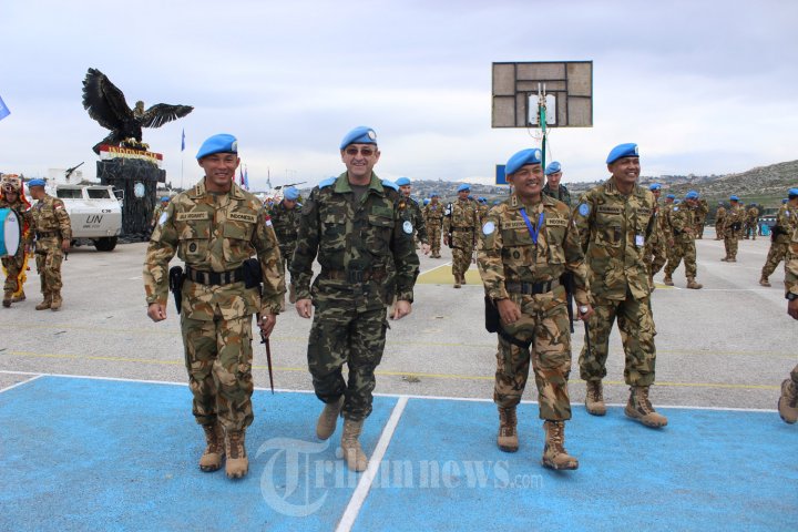 Dansektor Timur Unifil kunjungi Markas Indobatt di Lebanon Selat