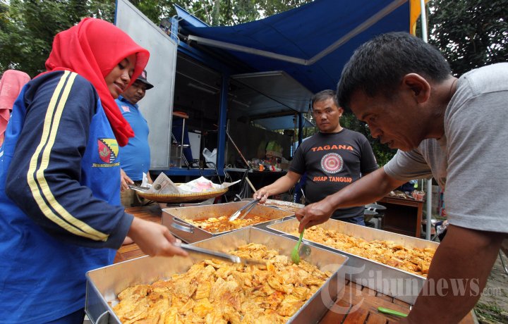 Dapur Darurat Banjir Bandung