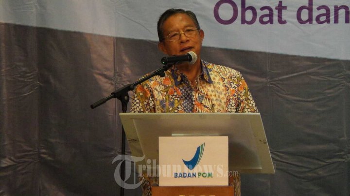 Darmin Nasution Beri Sambutan Acara BPOM