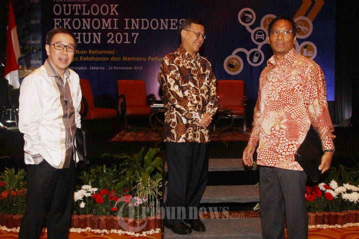 Darmin Nasution Pembicara Outlook Ekonomi Indonesia Tahun 2017