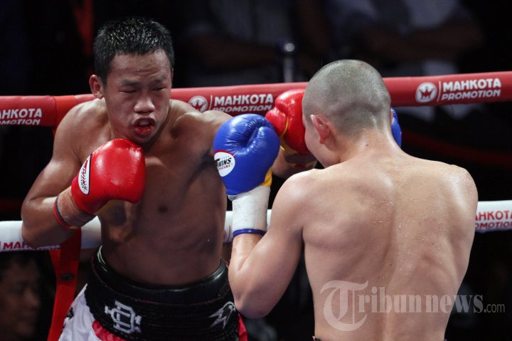 Daud Yordan Kalahkan Yoshitaka Kato