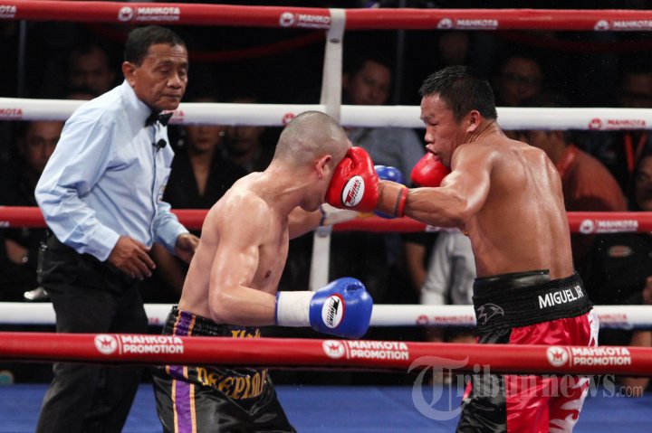 Daud Yordan Kalahkan Yoshitaka Kato
