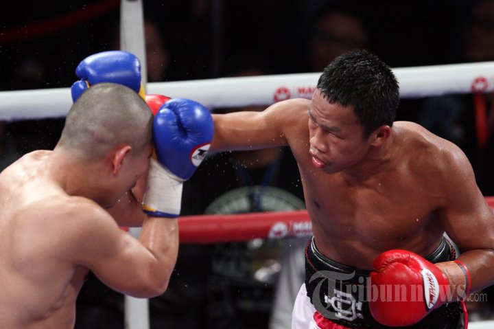 Daud Yordan Kalahkan Yoshitaka Kato