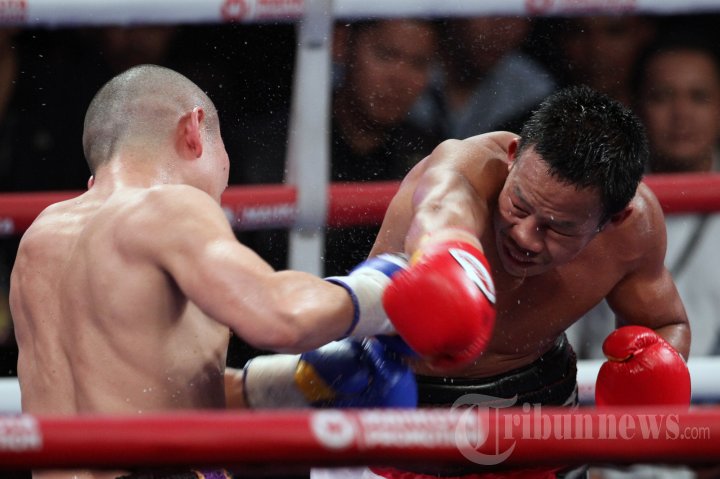 Daud Yordan Kalahkan Yoshitaka Kato
