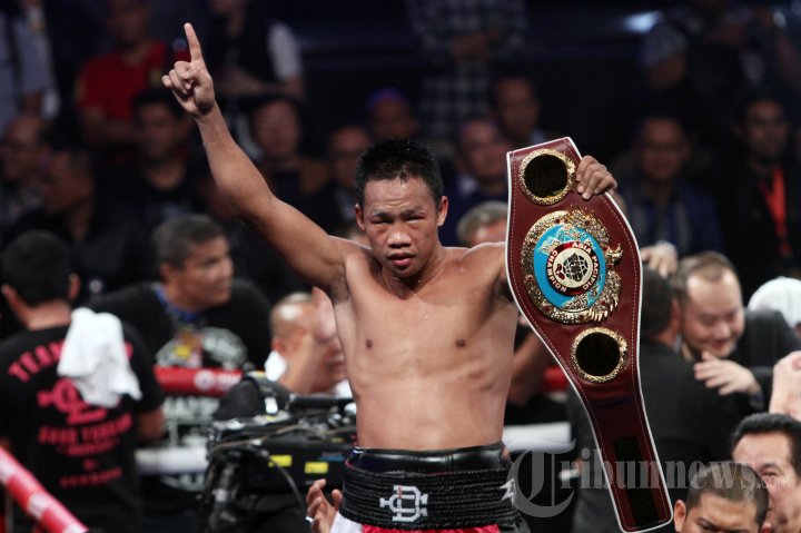 Daud Yordan Kalahkan Yoshitaka Kato