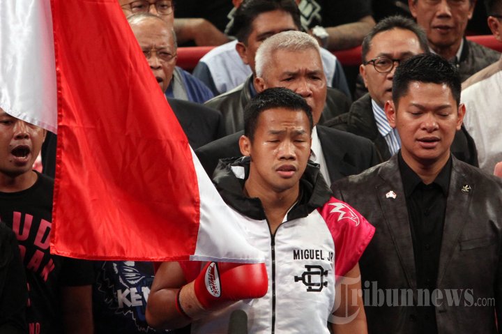 Daud Yordan Kalahkan Yoshitaka Kato