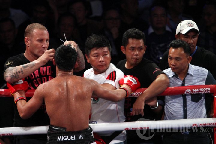 Daud Yordan Kalahkan Yoshitaka Kato
