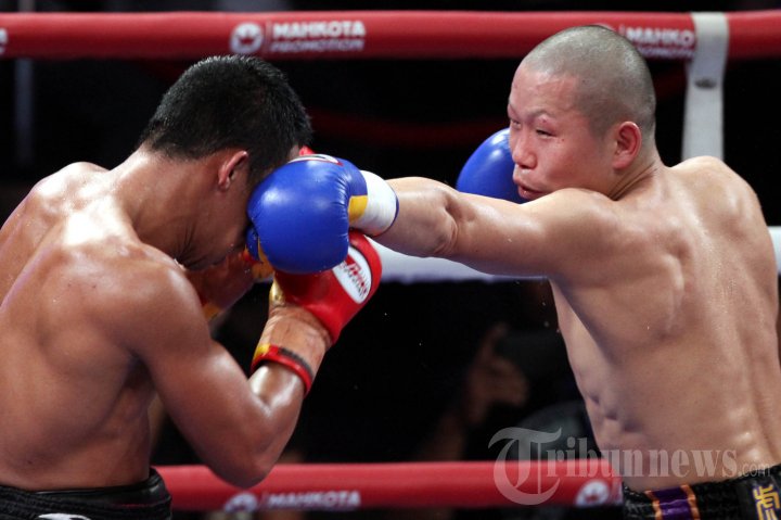 Daud Yordan Kalahkan Yoshitaka Kato