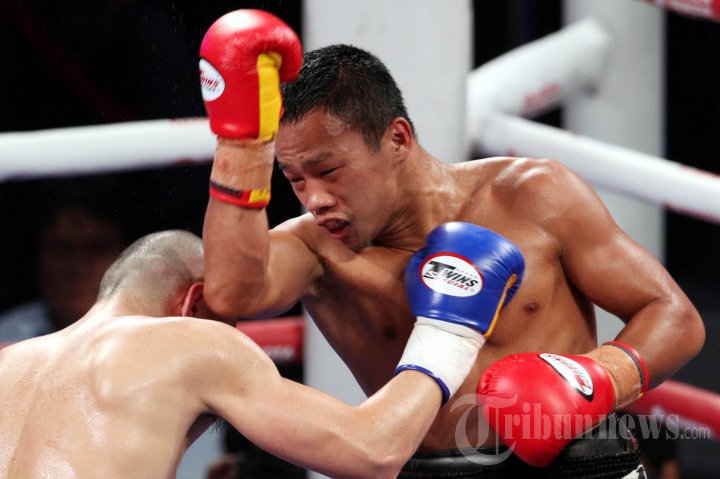 Daud Yordan Kalahkan Yoshitaka Kato
